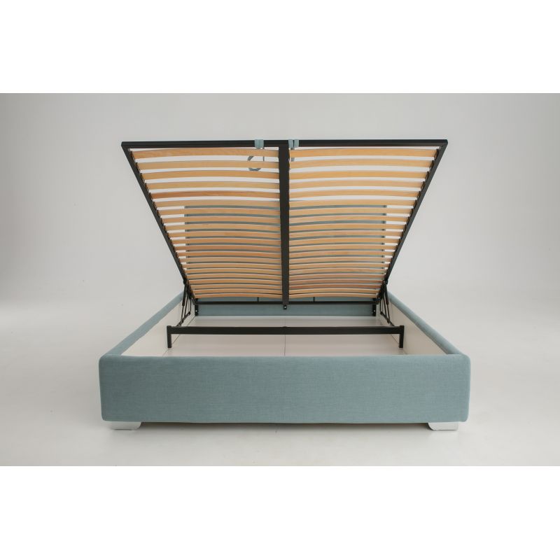 Двуспальная кровать "Квадро" с подъемным механизмом 200*200