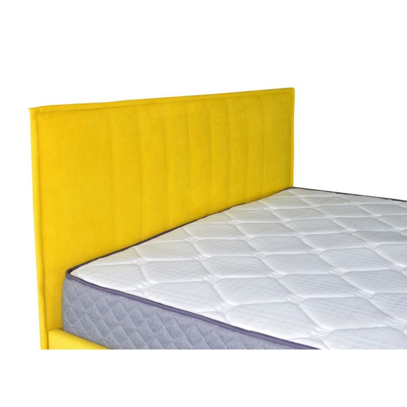 Двуспальная кровать "Стрипс" с подъемным механизмом 200*200