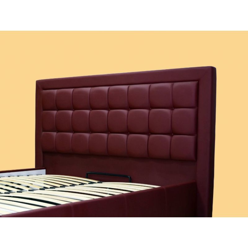 Двуспальная кровать "Шоко" с подъемным механизмом 200*200