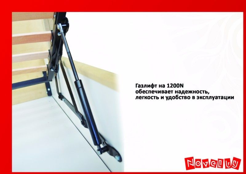 Полуторная кровать "Камелия" с подъемным механизмом 120*200