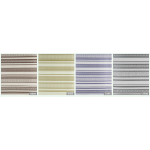 Велюр с печатью Премиум Страйп (Premium Stripe), ширина 145 см