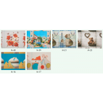 Велюр Пикчерс 4545 (Pictures 4545), ширина 140 см Велюр Пикчерс 4545 (Pictures 4545), ширина 140 см