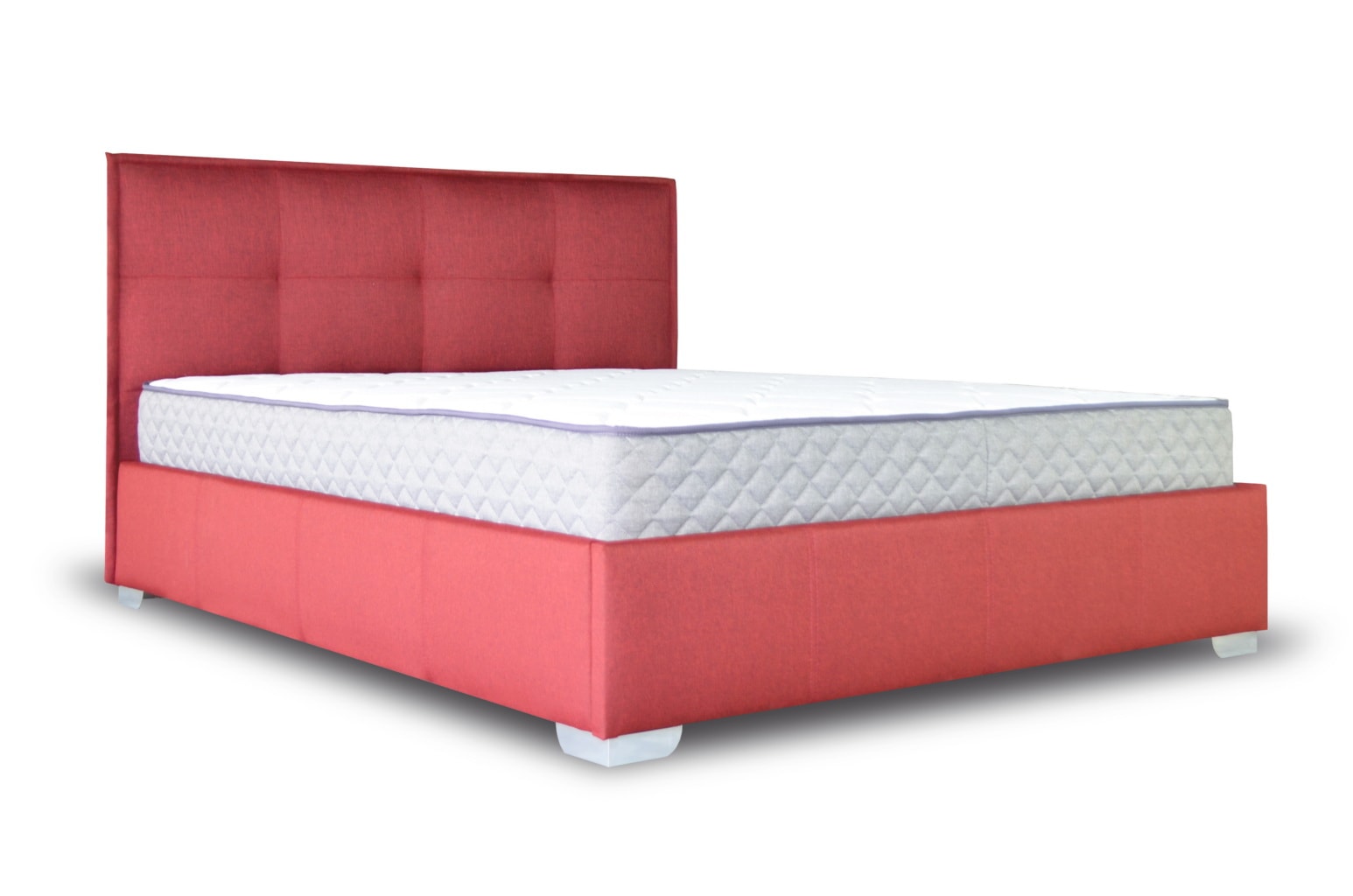 Двуспальная кровать "Квадро" с подъемным механизмом 200*200