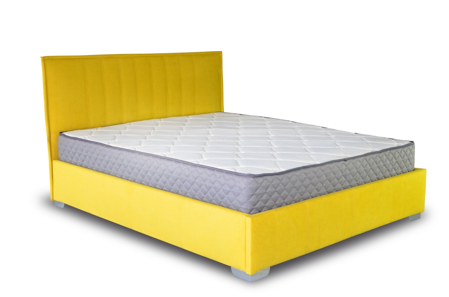 Двуспальная кровать "Стрипс" с подъемным механизмом 200*200