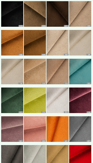 Велюр Пони (Pony), ширина 145 см