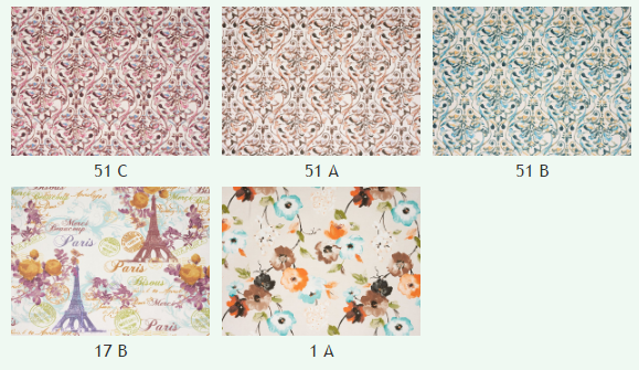 Велюр Элит Принт (Elite Print), ширина 140 см